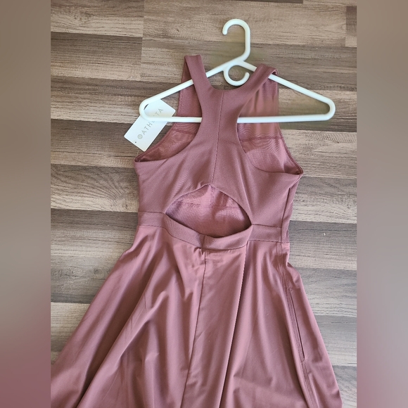 Women’s Sleeveless Maxi Dress in Rich Cocoa - Picture 4 of 4